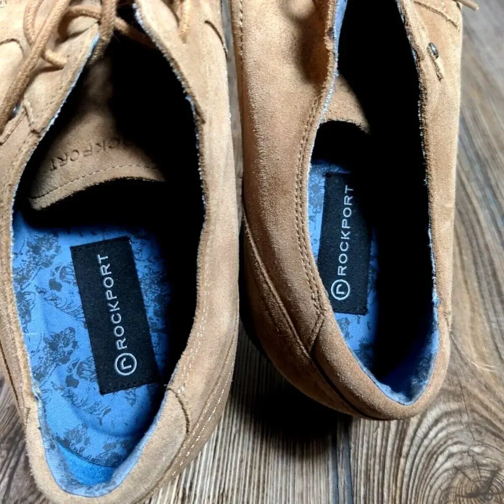 Rockport men tan
